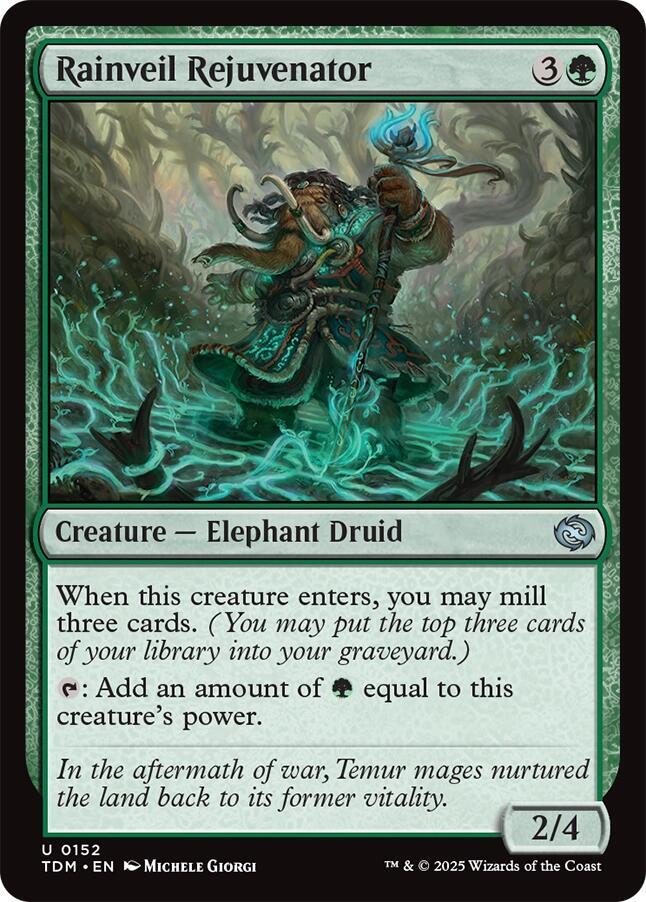 Rainveil Rejuvenator [Tarkir: Dragonstorm - 152]
