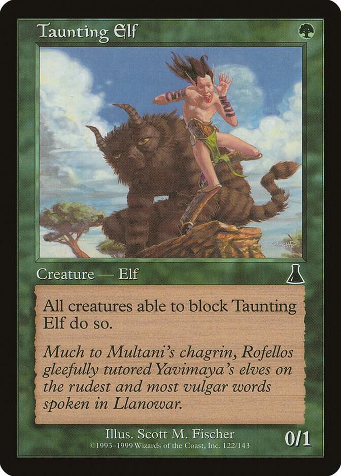 Taunting Elf [Urza's Destiny - 122]