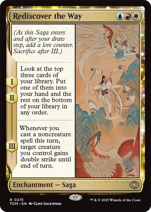 Rediscover the Way [Promo Pack: Tarkir: Dragonstorm - 215]