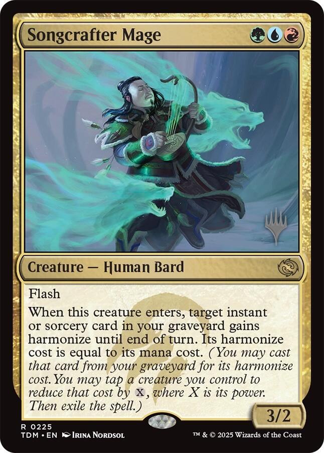 Songcrafter Mage [Promo Pack: Tarkir: Dragonstorm - 225]