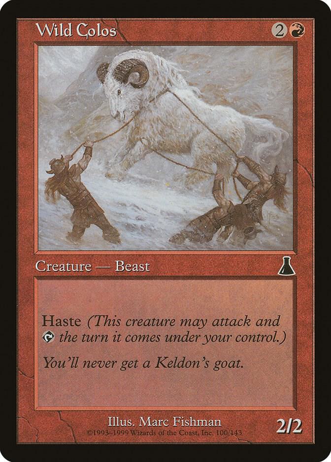 Wild Colos [Urza's Destiny - 100]