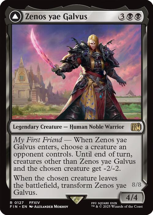 Zenos yae Galvus [FINAL FANTASY - 127]