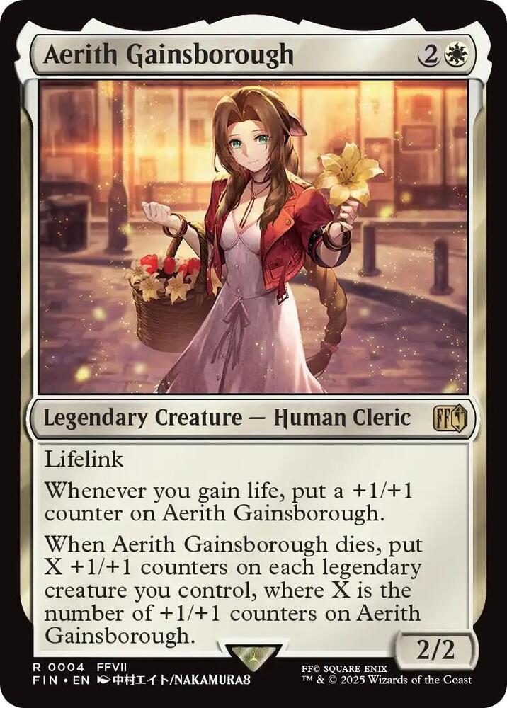 Aerith Gainsborough [FINAL FANTASY - 4]