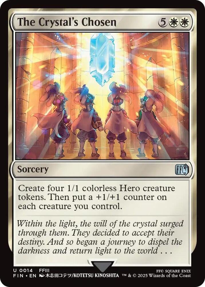 The Crystal's Chosen [FINAL FANTASY - 14]