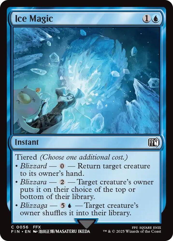 Ice Magic [FINAL FANTASY - 56]