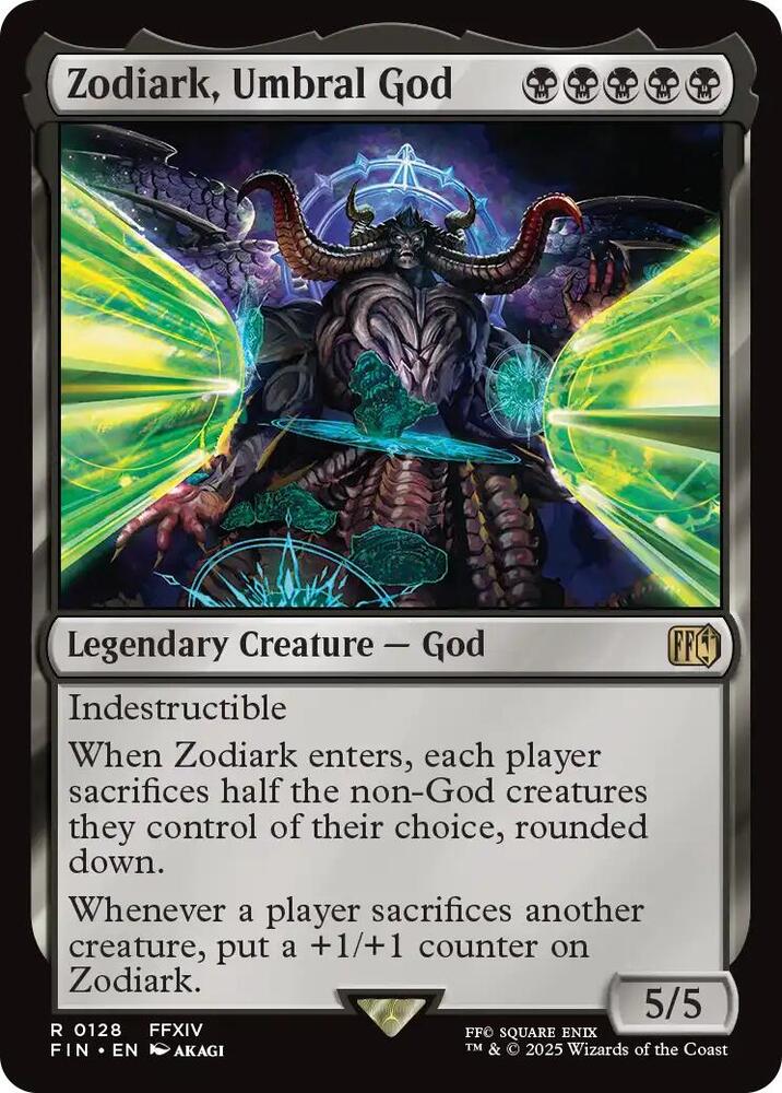 Zodiark, Umbral God [FINAL FANTASY - 128]
