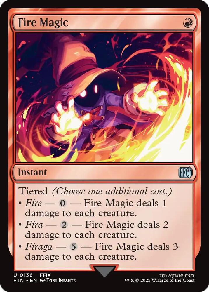 Fire Magic [FINAL FANTASY - 136]