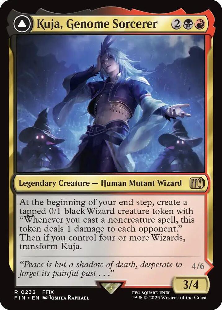 Kuja, Genome Sorcerer [FINAL FANTASY - 232]