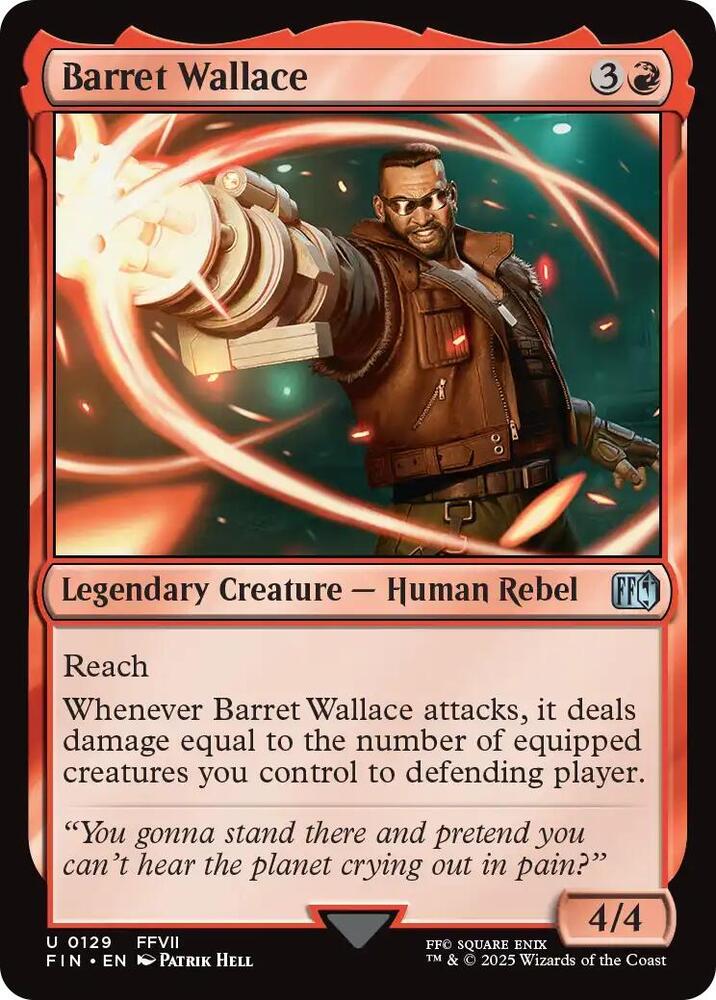 Barret Wallace [FINAL FANTASY - 129]