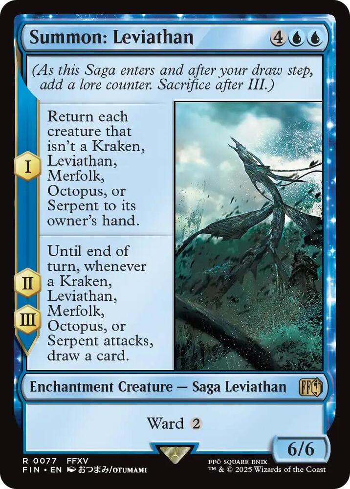 Summon: Leviathan [FINAL FANTASY - 77]