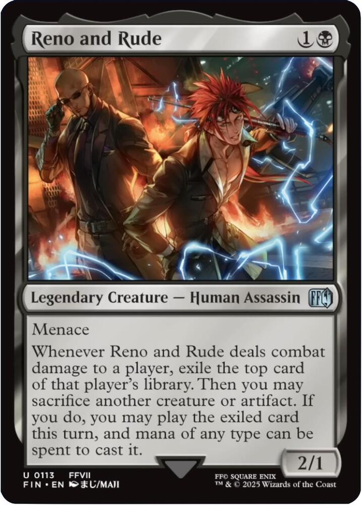 Reno and Rude [FINAL FANTASY - 113]