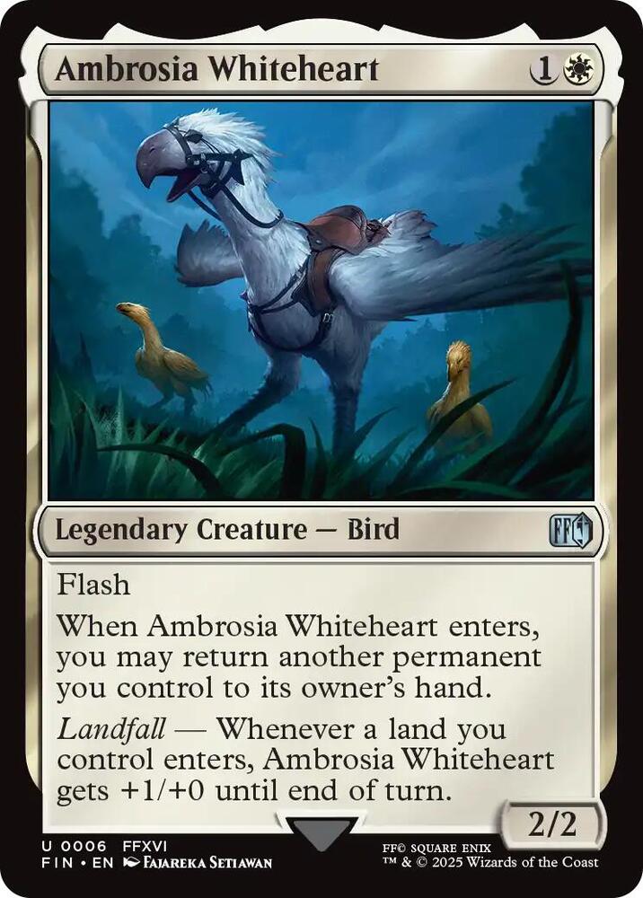 Ambrosia Whiteheart [FINAL FANTASY - 6]
