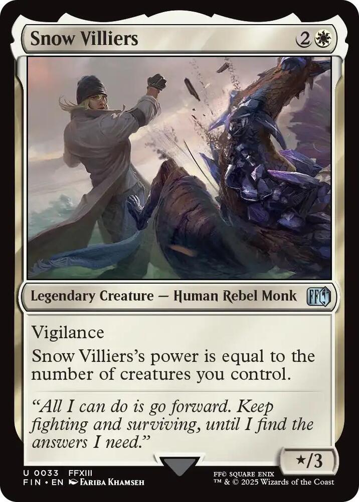 Snow Villiers [FINAL FANTASY - 33]