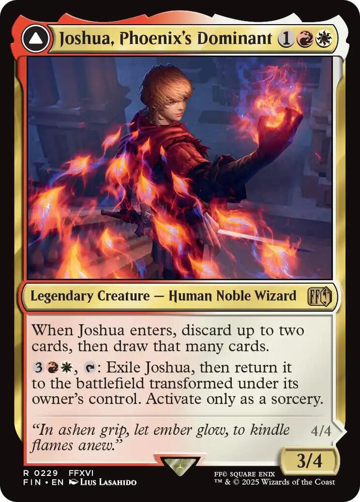 Joshua, Phoenix's Dominant [FINAL FANTASY - 229]