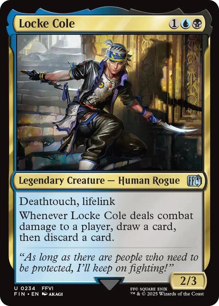 Locke Cole [FINAL FANTASY - 234]