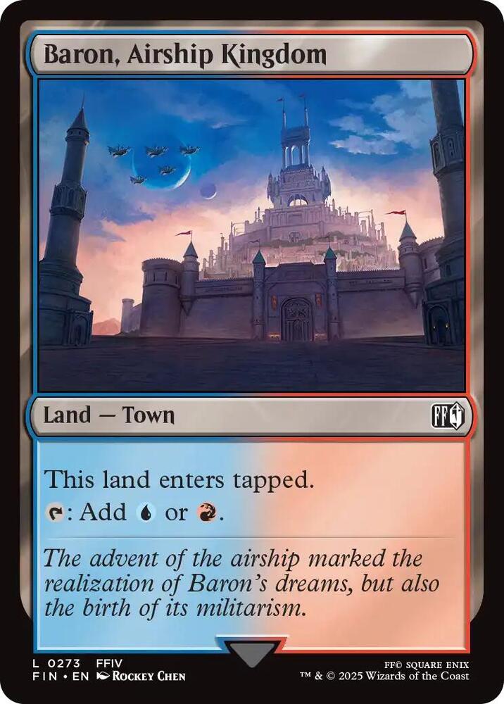 Baron, Airship Kingdom [FINAL FANTASY - 273]