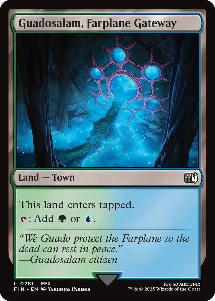 Guadosalam, Farplane Gateway [FINAL FANTASY - 281]