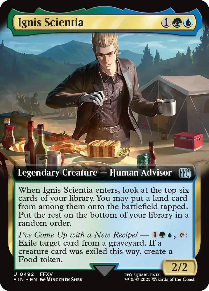 Ignis Scientia (Extended Art) [FINAL FANTASY - 492]