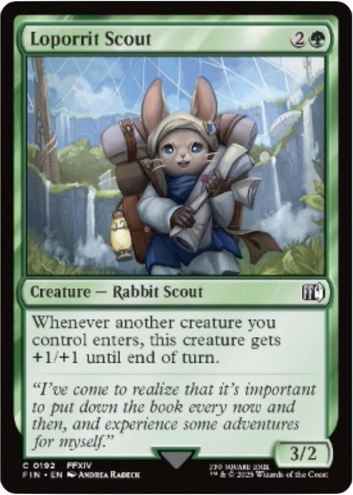 Loporrit Scout [FINAL FANTASY - 192]