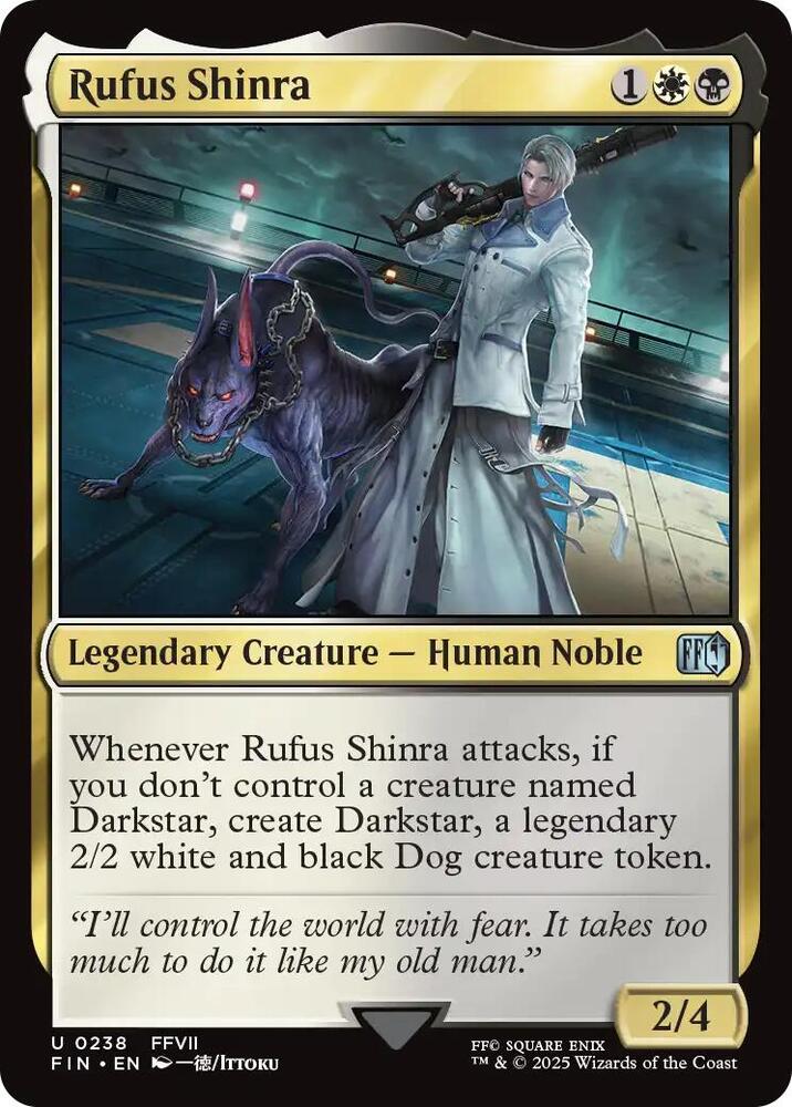 Rufus Shinra [FINAL FANTASY - 238]