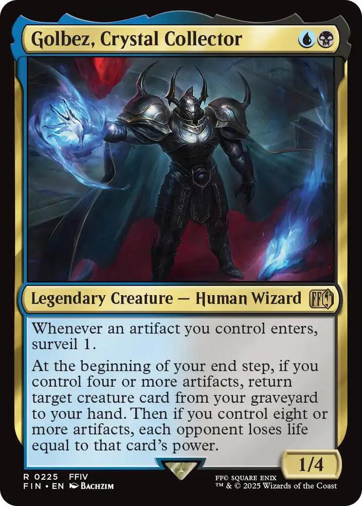 Golbez, Crystal Collector [FINAL FANTASY - 225]
