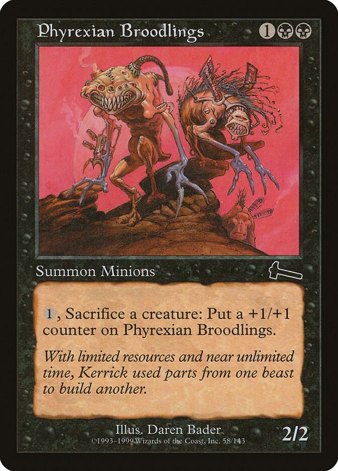 Phyrexian Broodlings [Urza's Legacy - 58]