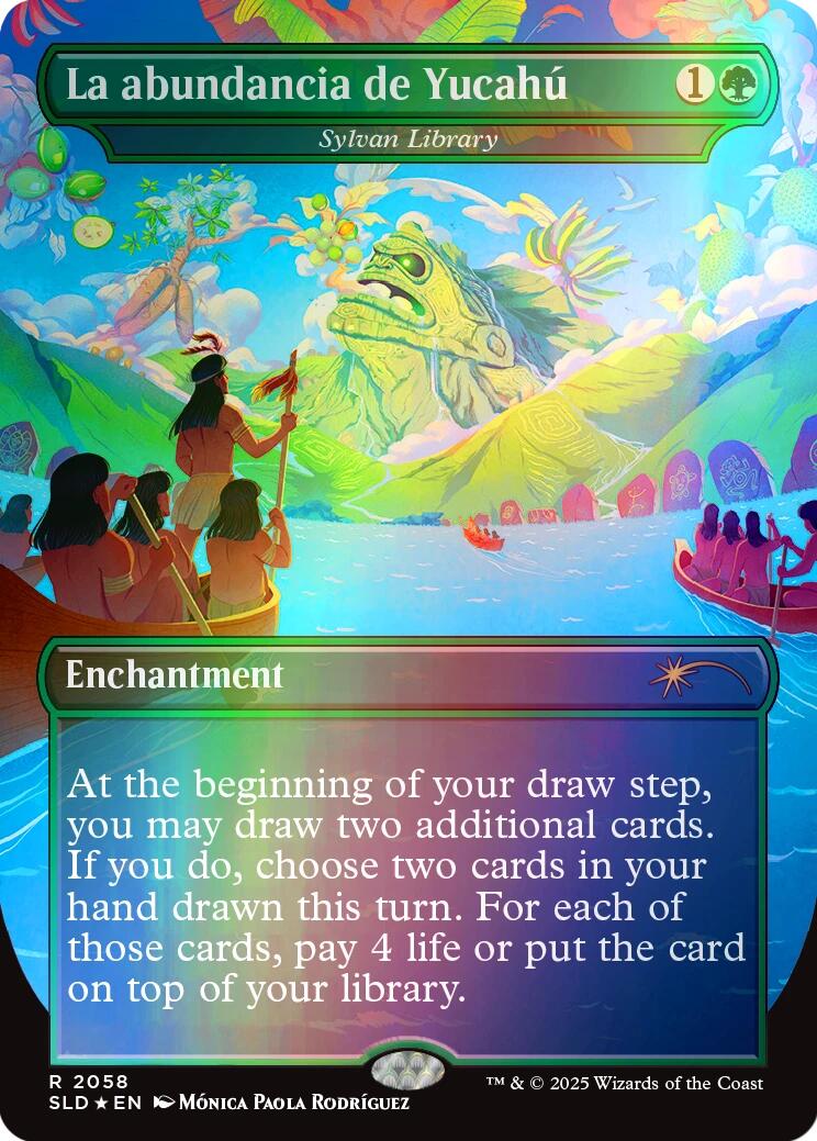 La abundancia de Yucahú - Sylvan Library (Rainbow Foil)