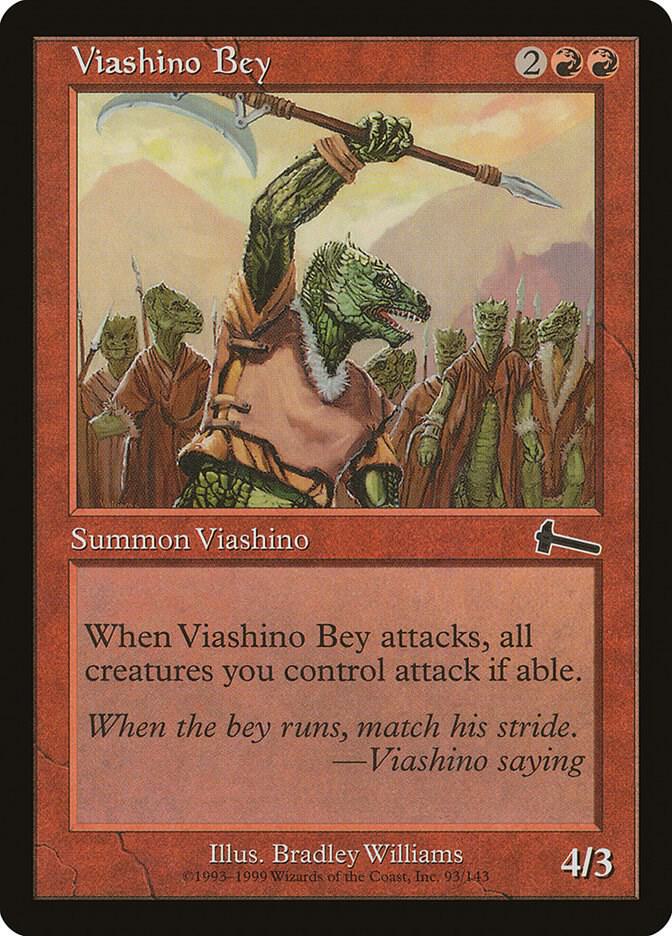 Viashino Bey [Urza's Legacy - 93]