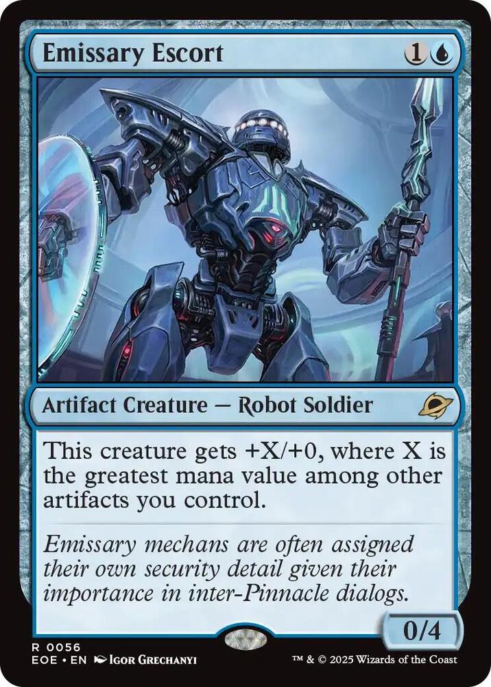 Emissary Escort [Edge of Eternities - 56]
