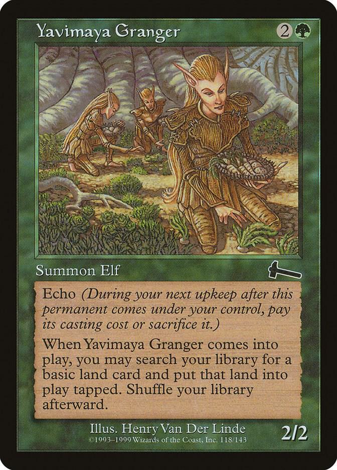 Yavimaya Granger [Urza's Legacy - 118]