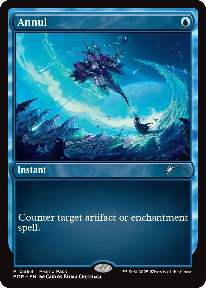 Annul [Promo Pack: Edge of Eternities - 394]