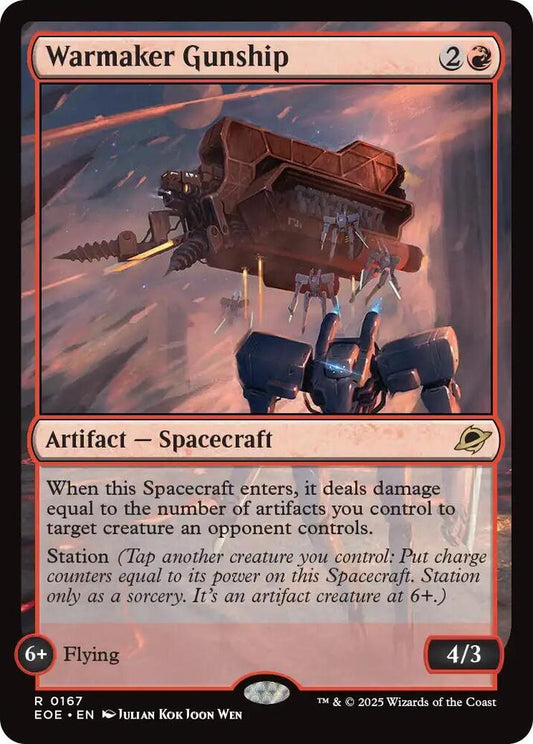 Warmaker Gunship [Edge of Eternities - 167]