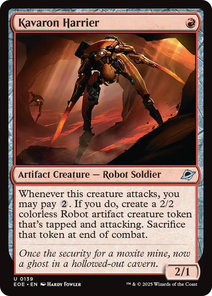 Kavaron Harrier [Edge of Eternities - 139]