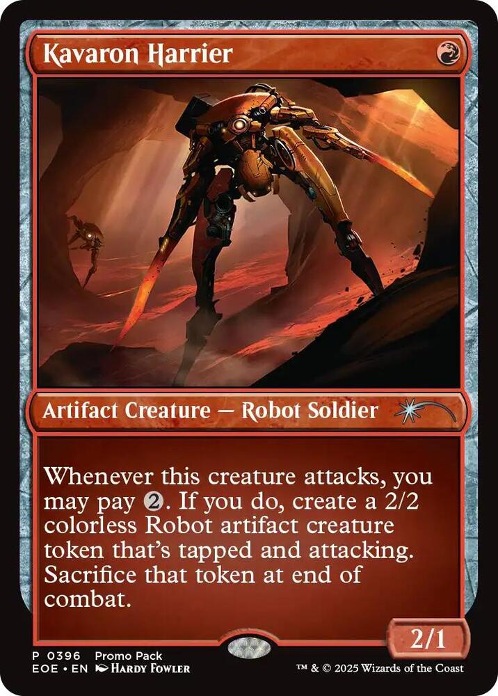 Kavaron Harrier [Promo Pack: Edge of Eternities - 396]