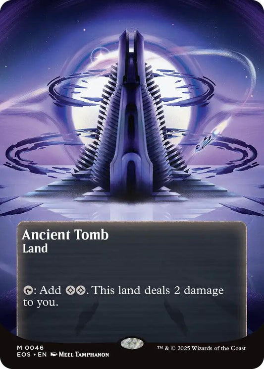 Ancient Tomb (0046) (Borderless)