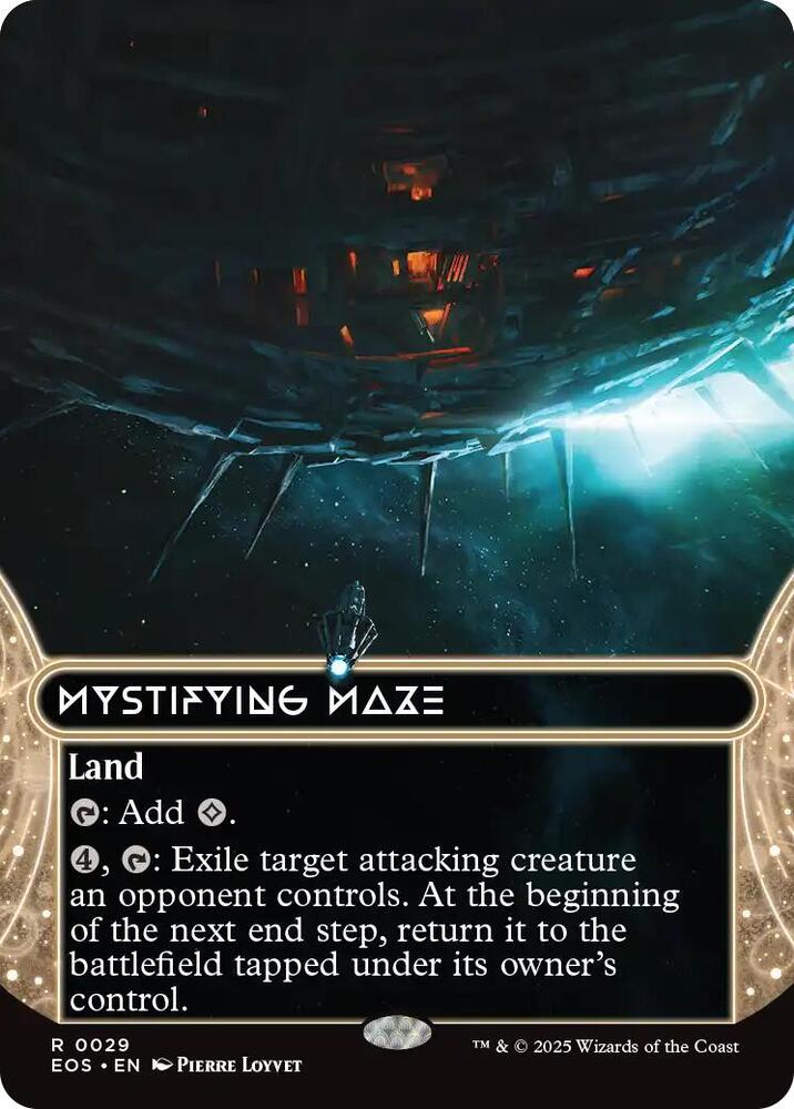 Mystifying Maze (0029) (Borderless) [Edge of Eternities: Stellar Sights - 29]