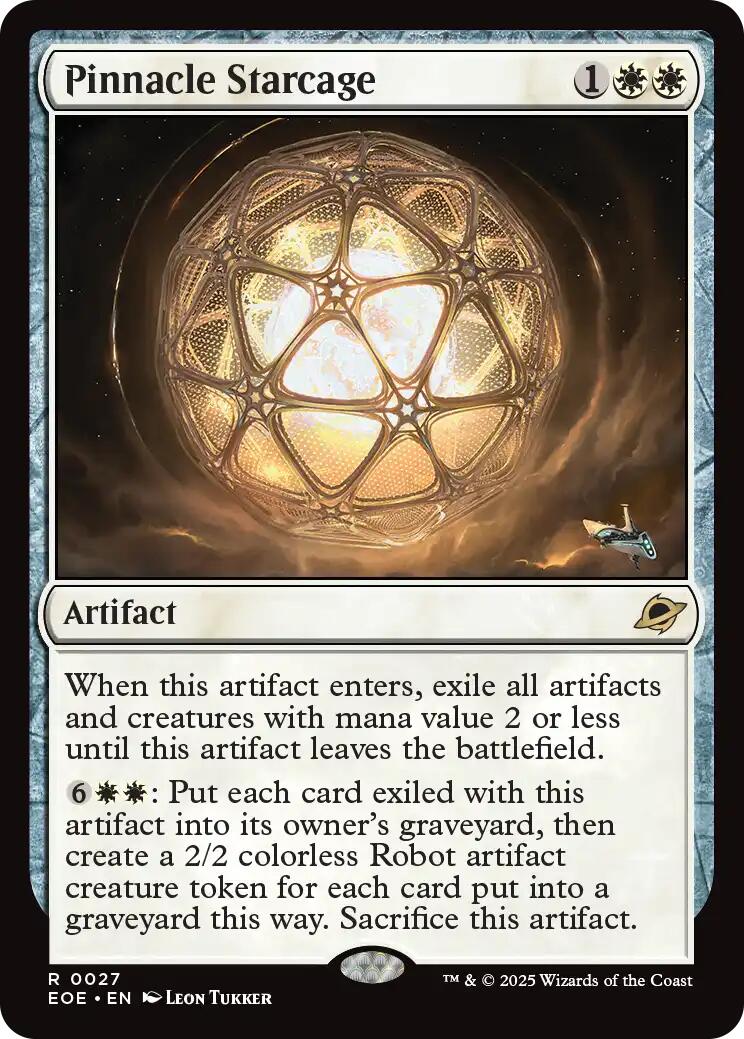 Pinnacle Starcage