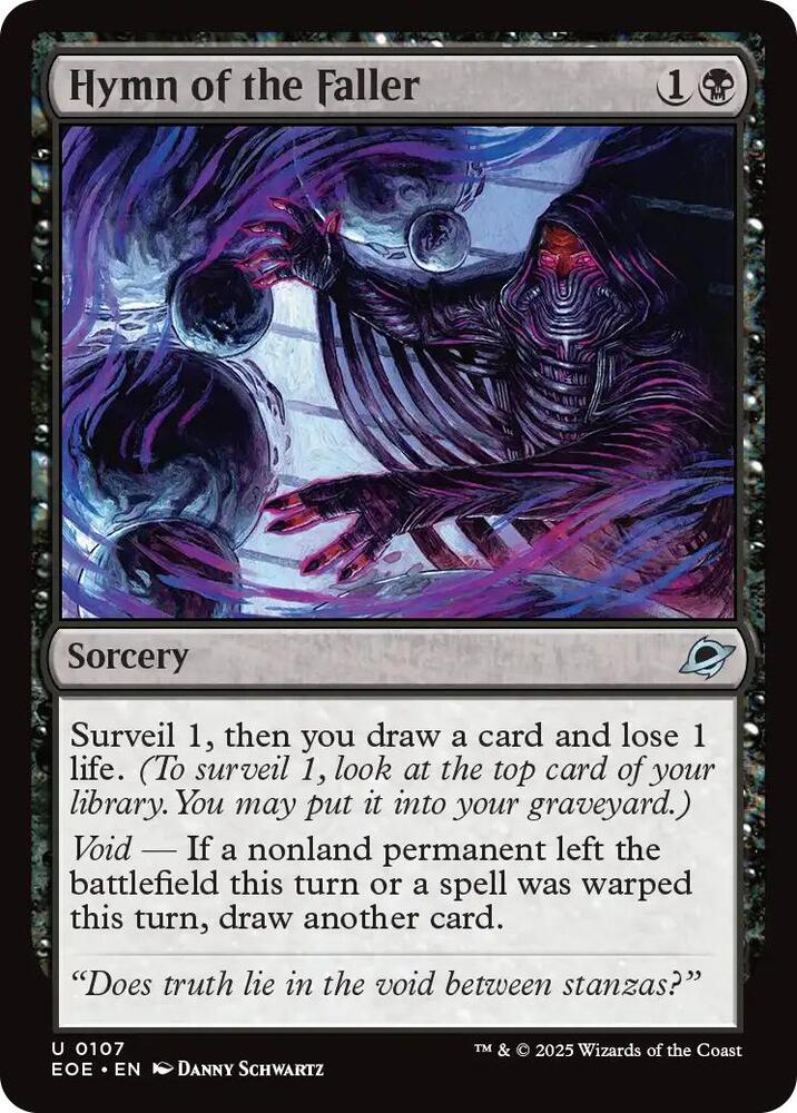 Hymn of the Faller [Edge of Eternities - 107]