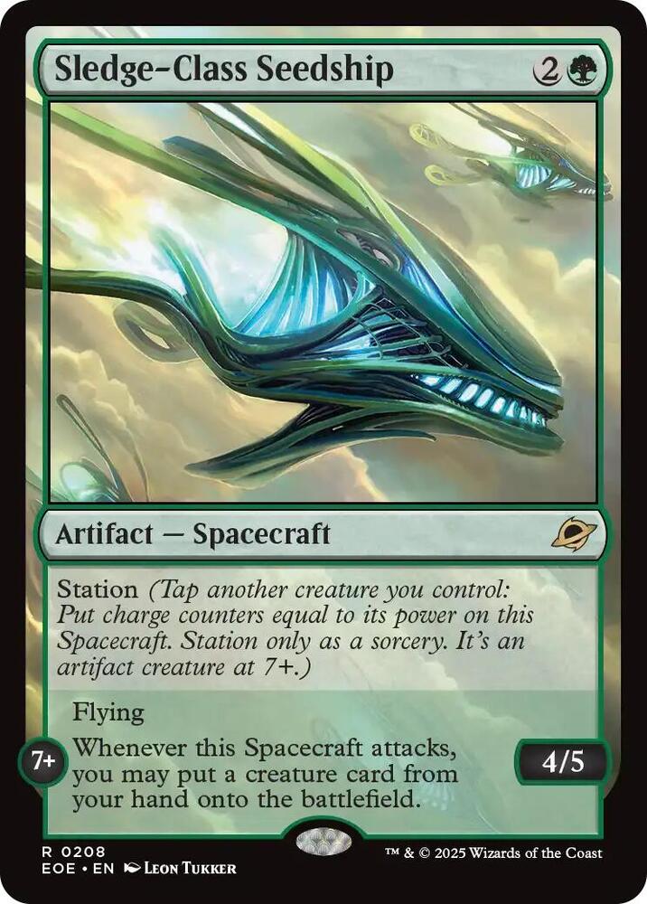 Sledge-Class Seedship [Edge of Eternities - 208]