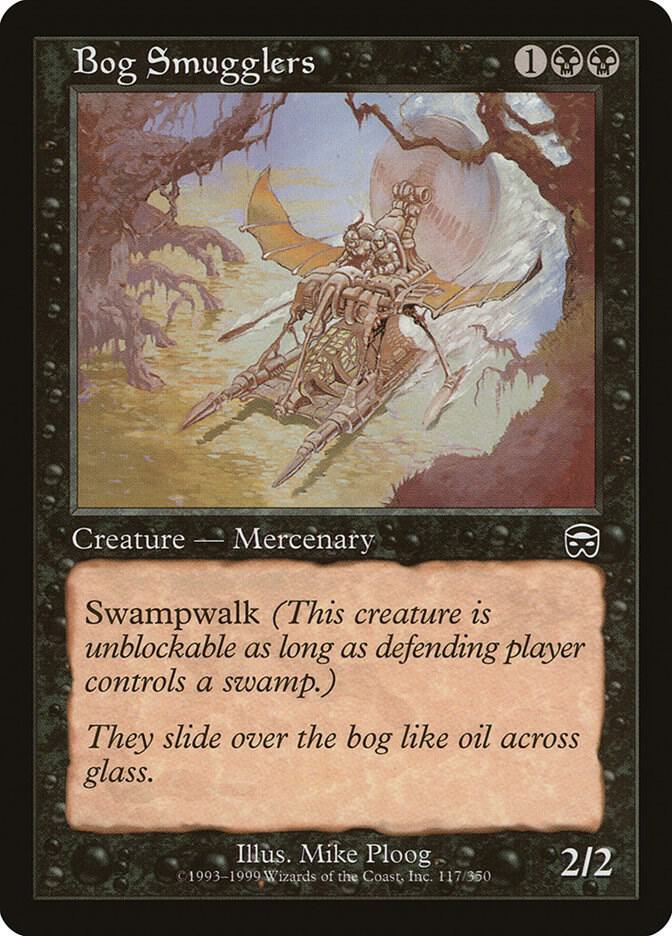 Bog Smugglers [Mercadian Masques - 117]