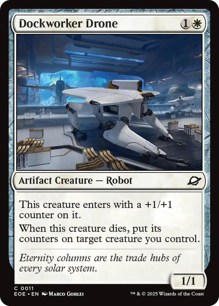 Dockworker Drone [Edge of Eternities - 11]