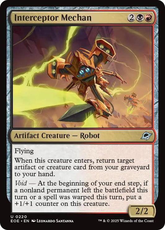 Interceptor Mechan [Edge of Eternities - 220]