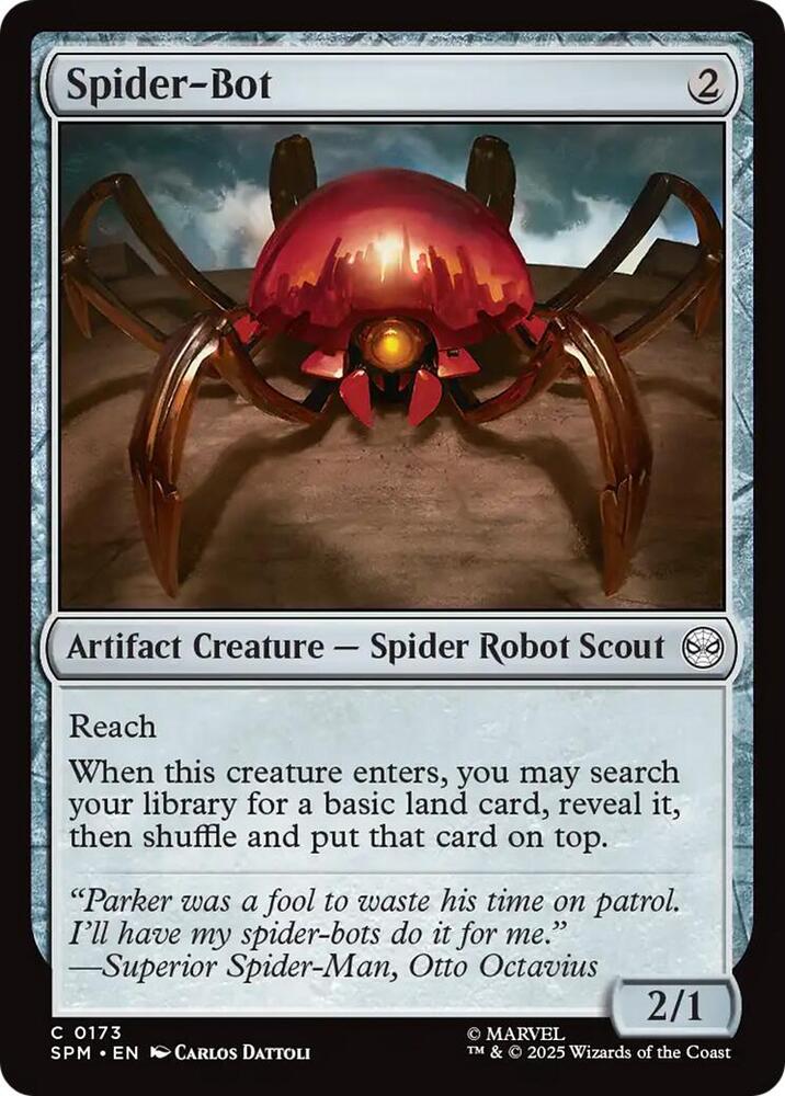 Spider-Bot [Marvel's Spider-Man - 173]