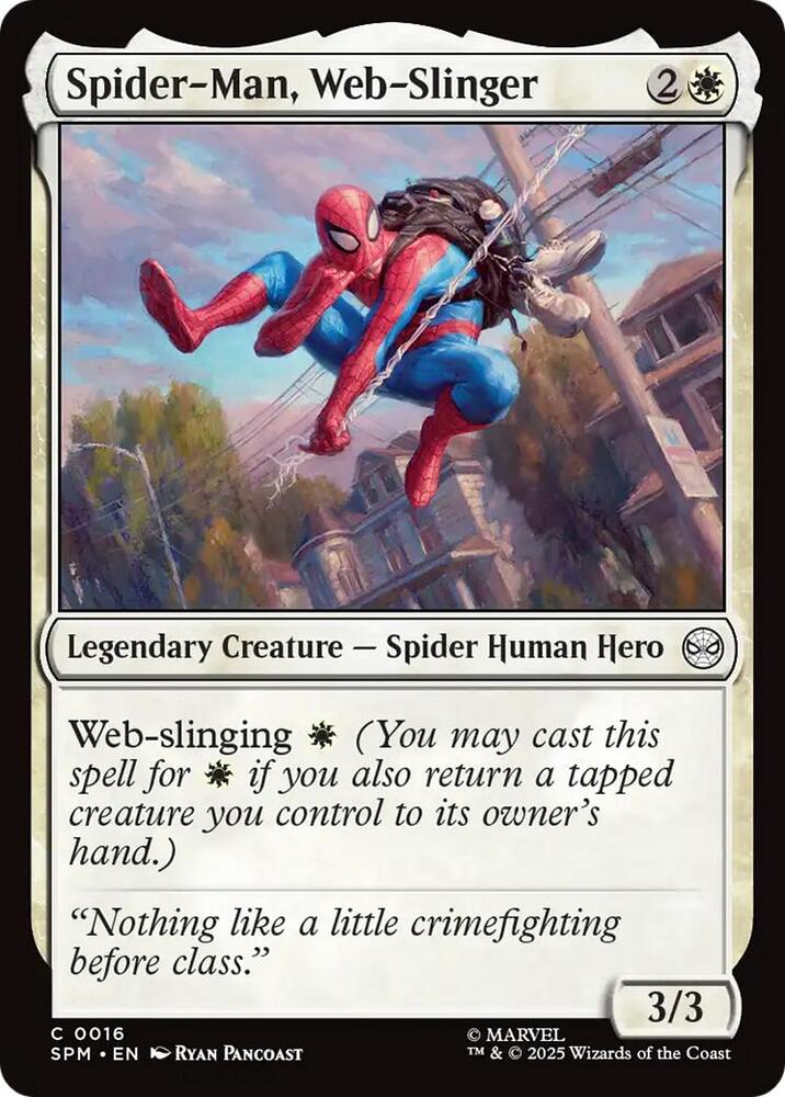 Spider-Man, Web-Slinger [Marvel's Spider-Man - 16]