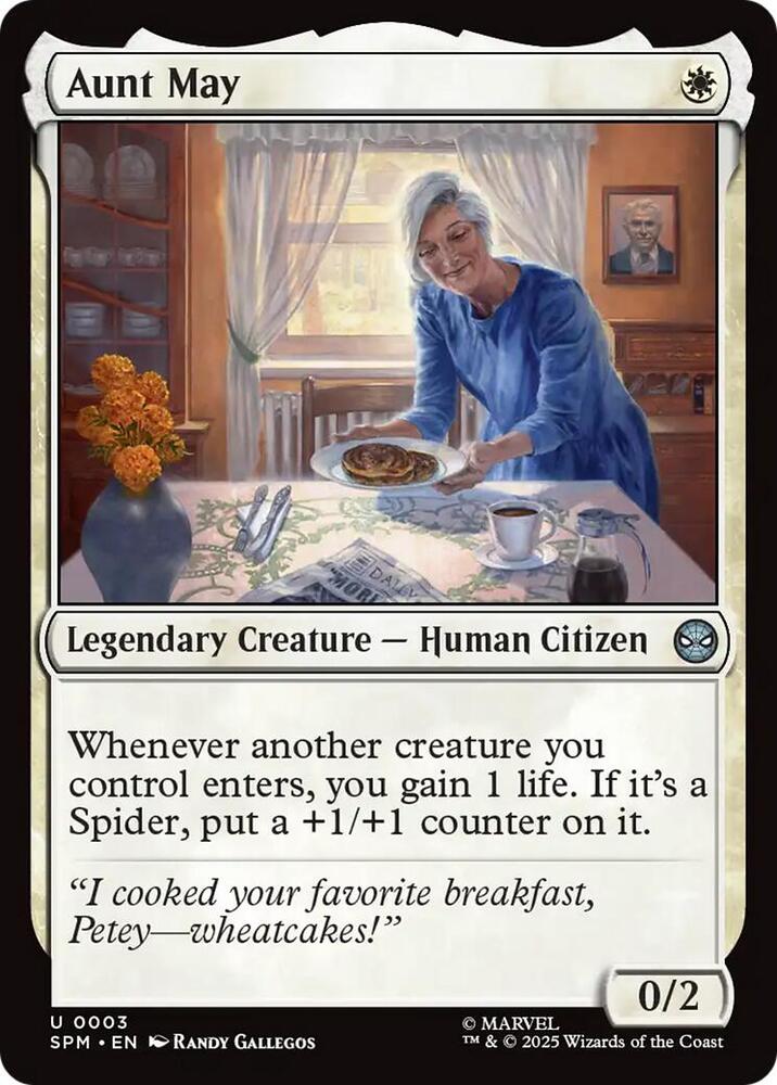 Aunt May [Marvel's Spider-Man - 3]