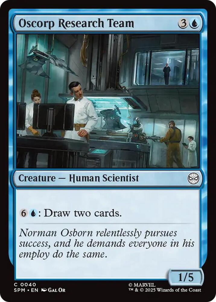 Oscorp Research Team [Marvel's Spider-Man - 40]