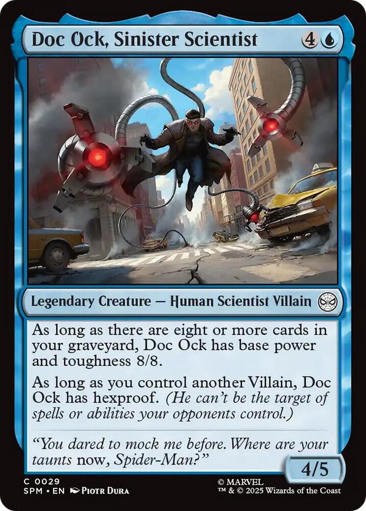 Doc Ock, Sinister Scientist [Marvel's Spider-Man - 29]