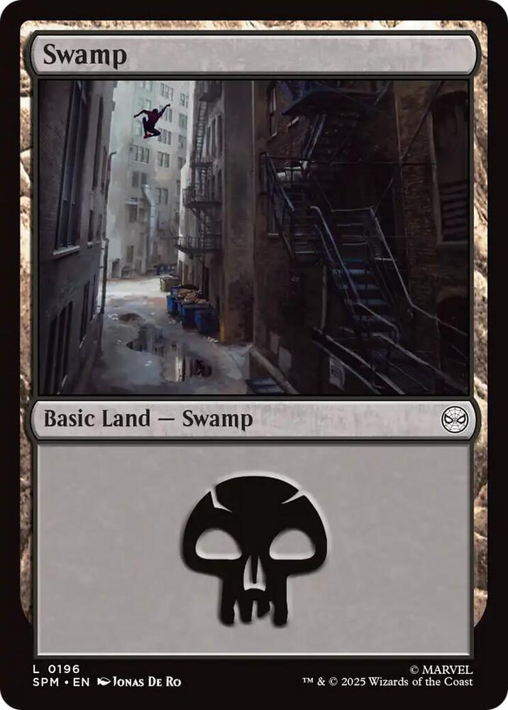 Swamp (0196) [Marvel's Spider-Man - 196]