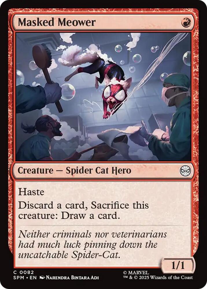 Masked Meower [Marvel's Spider-Man - 82]