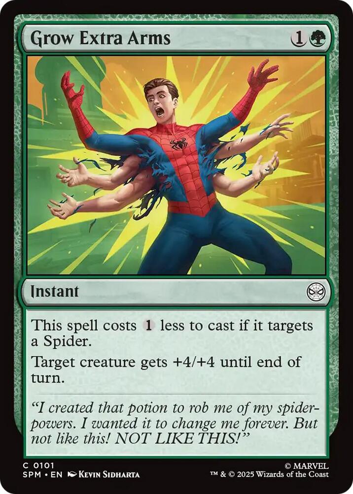 Grow Extra Arms [Marvel's Spider-Man - 101]